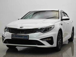 2019 Kia Optima IV Рестайлинг, белый, 1760000 рублей, вид 1