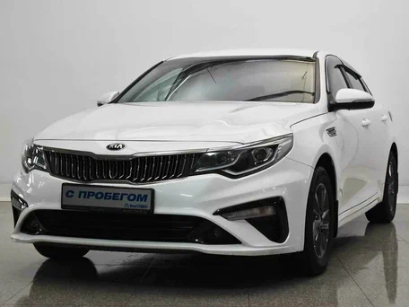 Kia Optima IV Рестайлинг