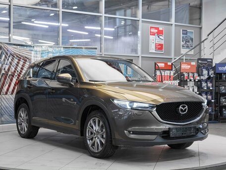 2019 Mazda CX-5 II, коричневый, 2349000 рублей, вид 3