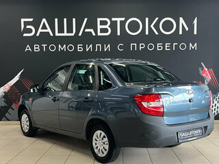 2016 Lada (ВАЗ) Granta I, синий, 354000 рублей, вид 5