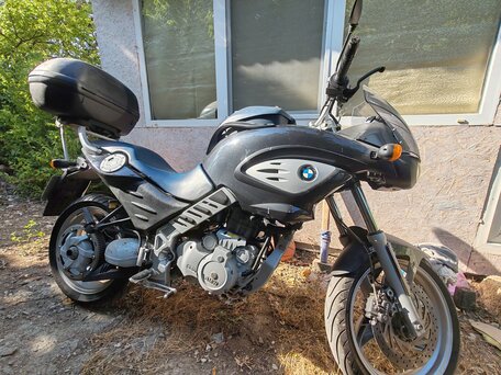 2003 BMW F 650 CS, чёрный, 315000 рублей, вид 1