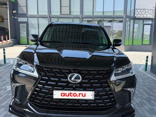 2016 Lexus LX 450d III Рестайлинг 2, чёрный, 6500000 рублей, вид 2