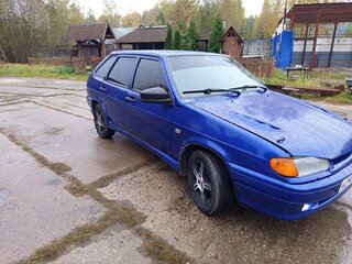 2006 Lada (ВАЗ) 2114, синий, 210000 рублей, вид 5