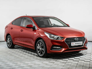 2020 Hyundai Solaris II, красный, 1217000 рублей, вид 3