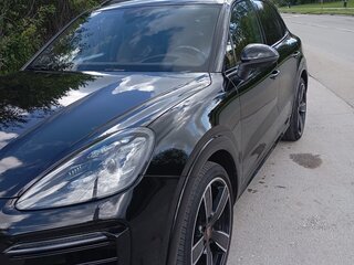 2022 Porsche Cayenne III, чёрный, 8200000 рублей, вид 1