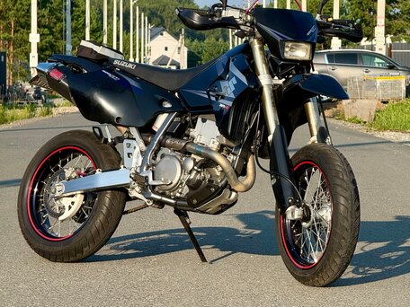 2004 Suzuki DR-Z 400 SM, чёрный, 415000 рублей, вид 1
