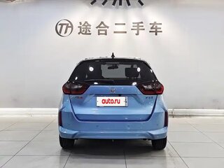 2021 Honda Fit IV, голубой, 942000 рублей, вид 3