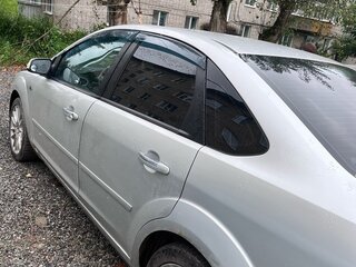2007 Ford Focus II, серебристый, 230000 рублей, вид 3