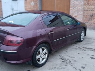 2004 Peugeot 407, фиолетовый, 320000 рублей, вид 5