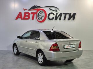 2006 Toyota Corolla IX (E120, E130) Рестайлинг, серебристый, 440000 рублей, вид 5
