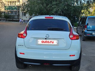 2012 Nissan Juke I, белый, 820000 рублей, вид 2