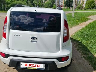 2011 Kia Soul I Рестайлинг, белый, 670000 рублей, вид 3