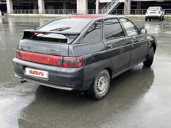 2005 Lada (ВАЗ) 2112, чёрный, 100000 рублей - вид 2