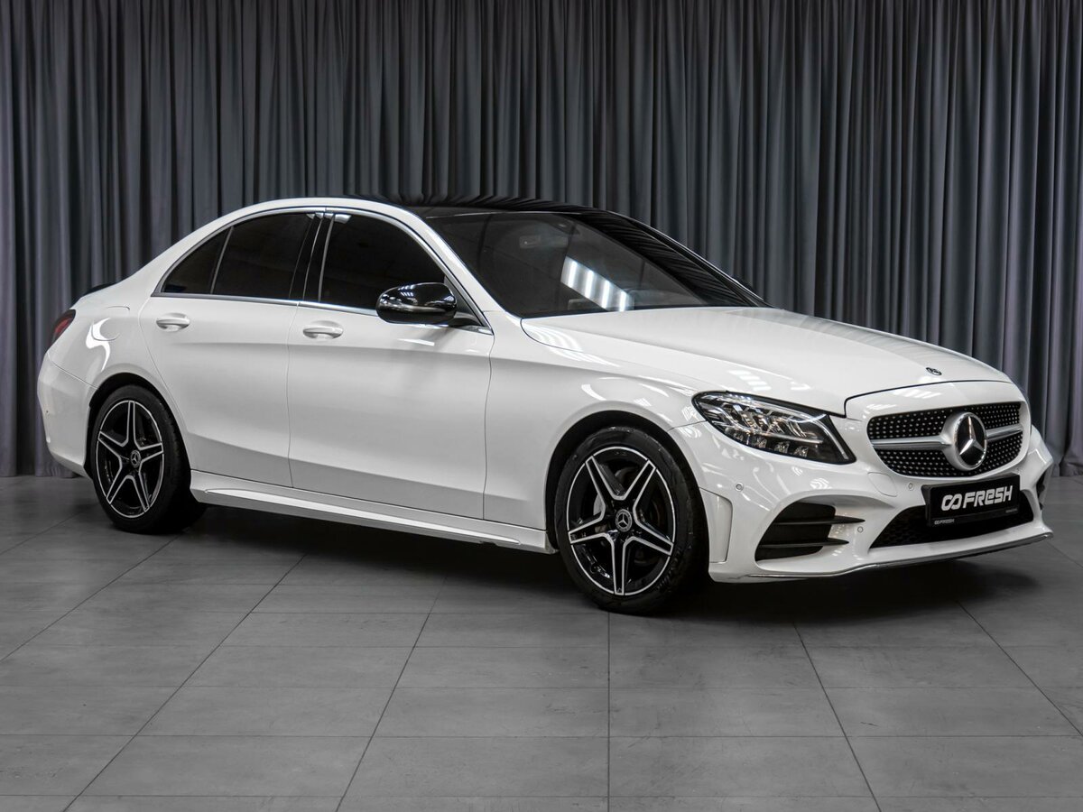 Открыть фотографии: Mercedes-Benz C-Класс IV (W205) Рестайлинг