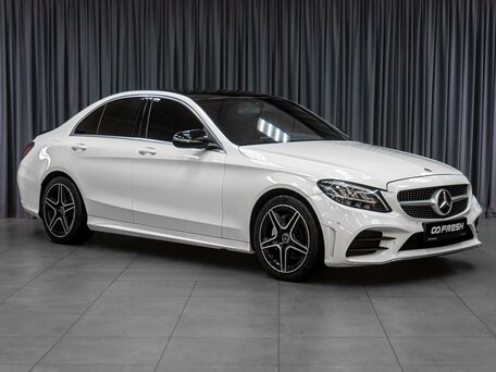 Mercedes-Benz C-Класс IV (W205) Рестайлинг
