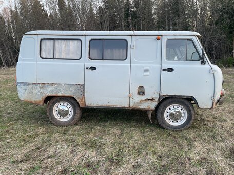 1986 УАЗ 3962, серый, 200000 рублей, вид 3