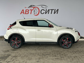 2017 Nissan Juke I Рестайлинг, белый, 1495000 рублей, вид 5