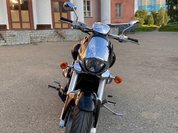 2006 Suzuki Boulevard M109R, чёрный, 999999 рублей - вид 4