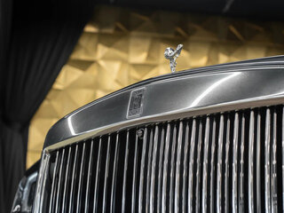 2019 Rolls-Royce Cullinan I (Series I), серый, 33000000 рублей, вид 4