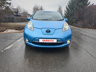 2011 Nissan Leaf I (ZE0/AZE0), голубой, 499999 рублей, вид 4