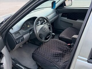 2008 Lada (ВАЗ) Priora I, зелёный, 200000 рублей, вид 2