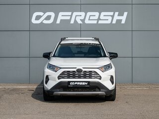 2022 Toyota RAV4 V (XA50), белый, 2570000 рублей, вид 3
