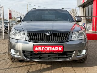 2013 Skoda Octavia II (A5) Рестайлинг, серый, 999000 рублей, вид 2