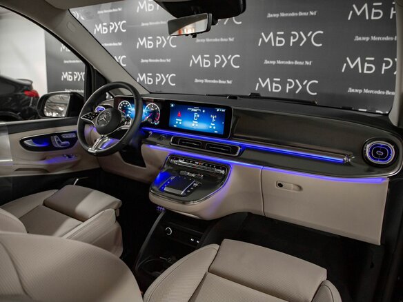 2026 Mercedes-Benz V-Класс Extra Long 300 d экстра длинный III (W447) Рестайлинг 2, чёрный, 15624000 рублей - вид 19