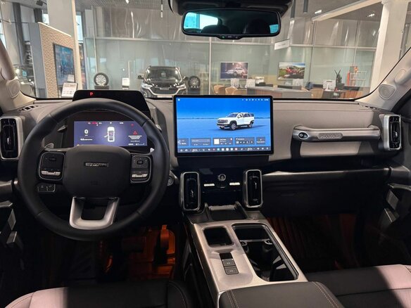 2026 Haval Dargo I Рестайлинг, чёрный - вид 10