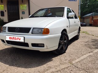1997 Volkswagen Polo III, белый, 250000 рублей, вид 4