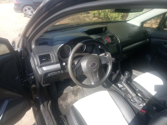 2011 Subaru XV I, чёрный, 750000 рублей - вид 9