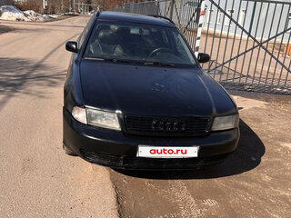 1998 Audi A4 I (B5), чёрный, 150000 рублей, вид 1
