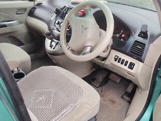 2003 Mitsubishi Grandis I, зелёный, 680000 рублей, вид 4