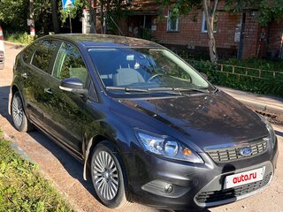 2010 Ford Focus II Рестайлинг, серый, 800000 рублей, вид 2