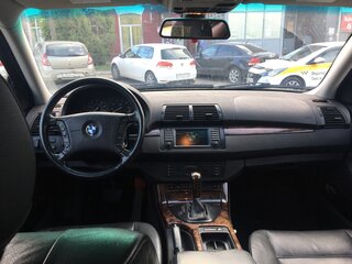 2005 BMW X5 3.0i I (E53) Рестайлинг, чёрный, 1150000 рублей, вид 5