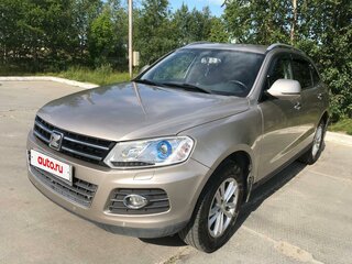 2017 Zotye T600, золотистый, 695000 рублей, вид 1