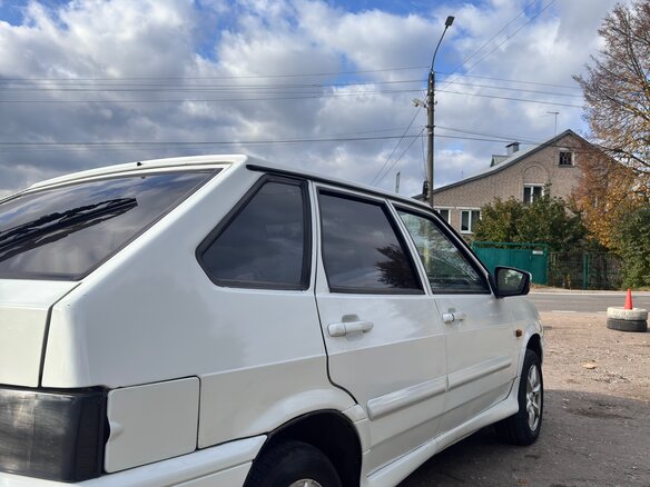 2013 Lada (ВАЗ) 2114, белый, 270000 рублей - вид 3