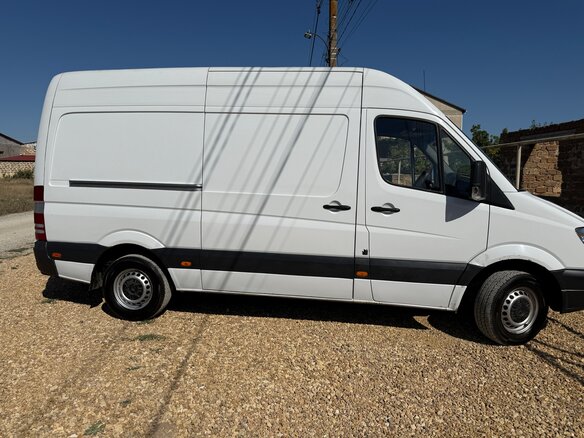 2008 Mercedes-Benz Sprinter, белый, 1100000 рублей - вид 9