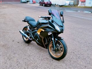 2014 Kawasaki Ninja 400, чёрный, 429000 рублей, вид 2