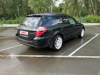 2007 Subaru Outback III Рестайлинг, чёрный, 750000 рублей, вид 5