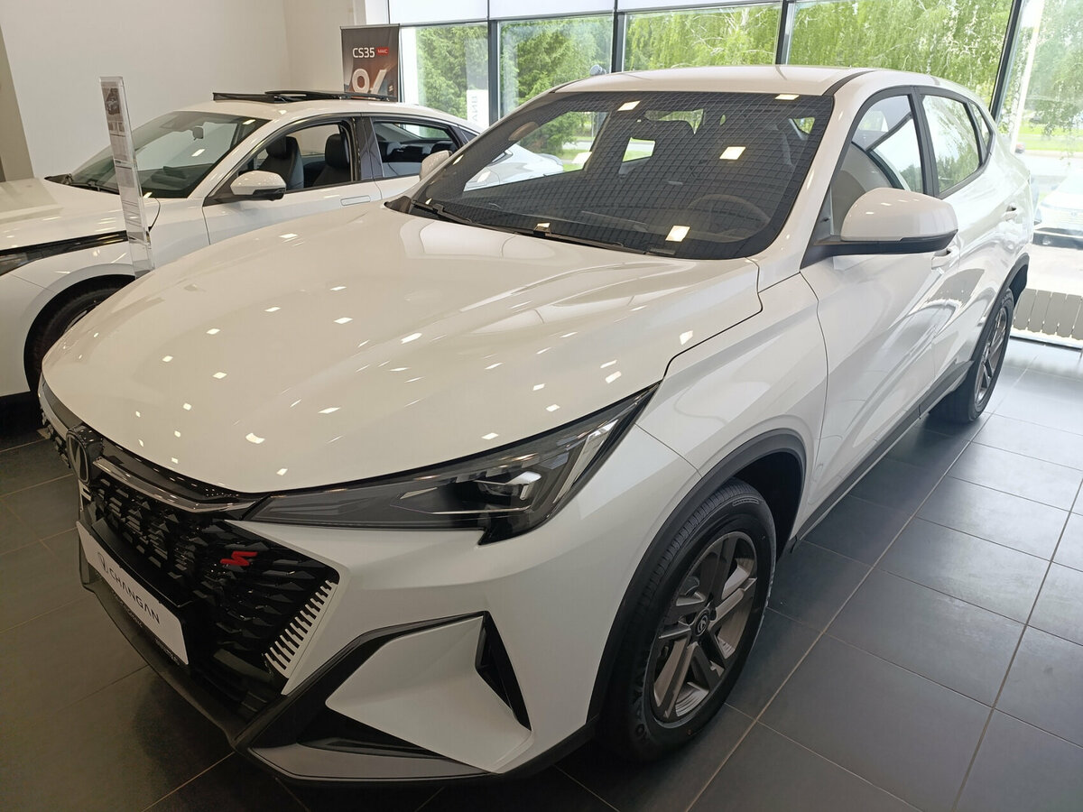 Открыть фотографии: Changan CS35 Max