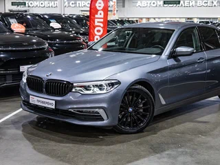 2018 BMW 5 серии 530i xDrive VII (G30/G31/G38), серый, 2899585 рублей, вид 2