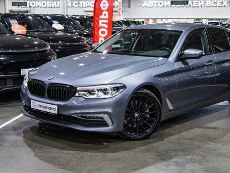 2018 BMW 5 серии 530i xDrive VII (G30/G31/G38), серый, 2899585 рублей, вид 2