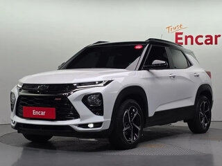 2022 Chevrolet TrailBlazer III, белый, 1783000 рублей, вид 1