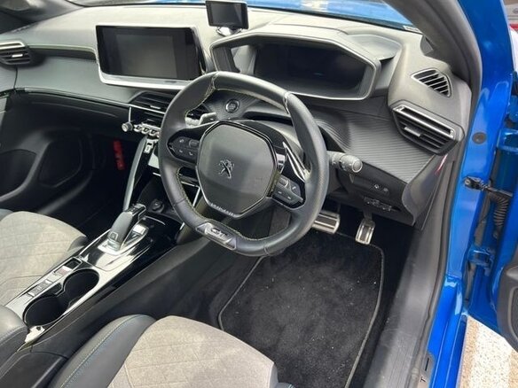 2020 Peugeot 208 II, синий, 656776 рублей - вид 7