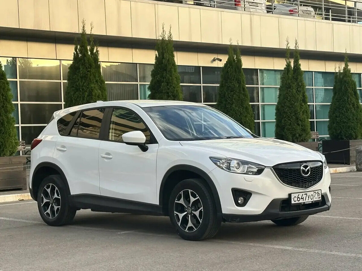 Открыть фотографии: Mazda CX-5 I