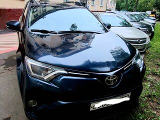 2019 Toyota RAV4 IV (XA40) Рестайлинг, синий, 2250000 рублей, вид 2