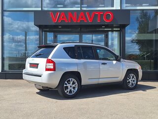 2006 Jeep Compass I, серебристый, 530000 рублей, вид 4