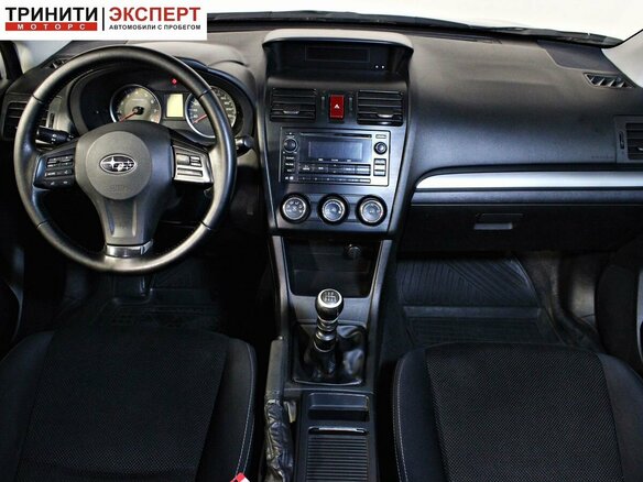2012 Subaru XV I, серебристый, 1155000 рублей - вид 10