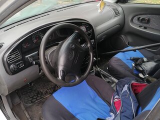 2006 Kia Spectra I Рестайлинг 2, серебристый, 130000 рублей, вид 5